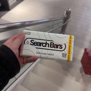 Google Search Bars chocolate bar